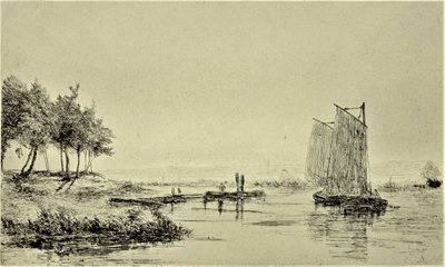 Udsigt over Whitlingam af Edward Thomas Daniell
