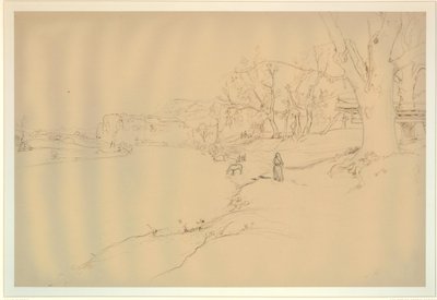 Xanthus fra syd af Edward Thomas Daniell
