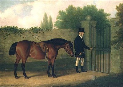 Hest og brudgom af Edward Tolley