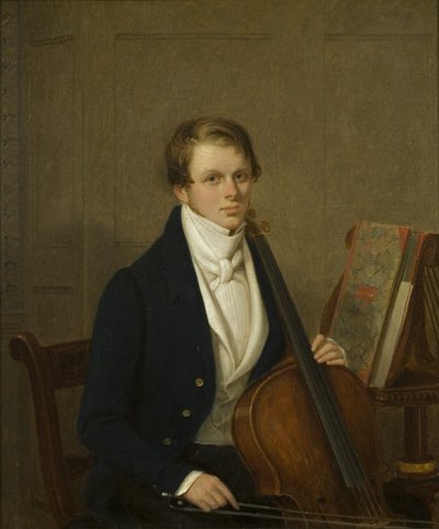 John Whitmore Isaac, ca. 1829 (olie på panel) af Edward Villiers Rippingille