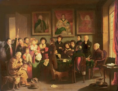 Faderskabssagen af Edward Villiers Rippingille