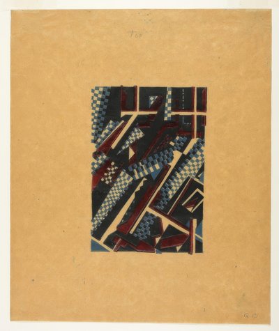 Det åbne vindue af Edward Wadsworth