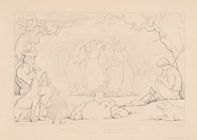 Dejligt Wyoming! af Edward Webb, after George Elgar Hicks