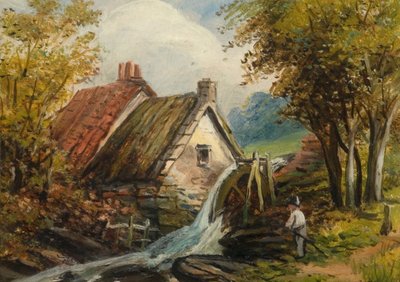 Sarehole Mill, 1800-tallet. af Edward Wilden
