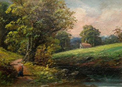 Dingles nær Sarehole 1800-tallet. af Edward Wilden