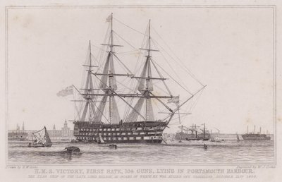 HMS Victory, førsteklasses af Edward William (after) Cooke