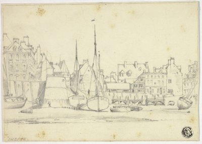 Dieppe af Edward William Cooke