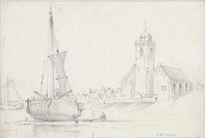Katwyk af Edward William Cooke