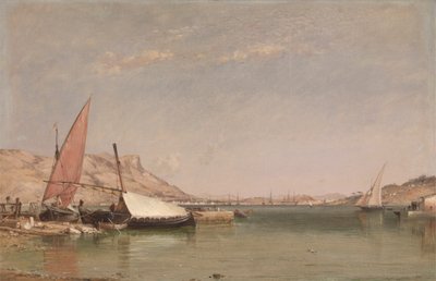Toulon (?) af Edward William Cooke