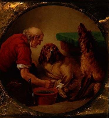 Førstehjælp af Edwin (after) Landseer