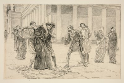 Adriana: af Edwin Austin Abbey