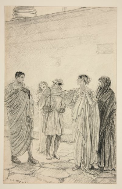 Adriana: af Edwin Austin Abbey