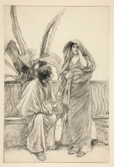 Antipholus af Syracuse: af Edwin Austin Abbey