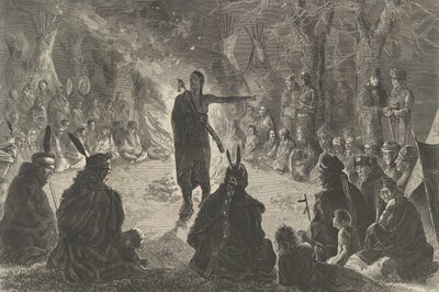 Omkring Rådsilden, The Young Brave