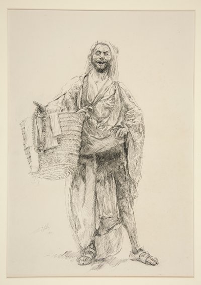 Autolycus, akt IV, Scene II, Vinteren af Edwin Austin Abbey