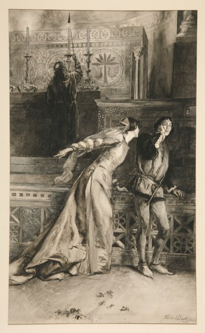 Beatrice: af Edwin Austin Abbey