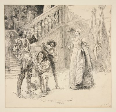 Benedic: af Edwin Austin Abbey