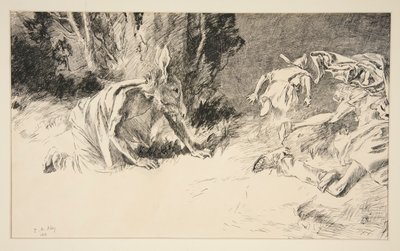 Bund: af Edwin Austin Abbey