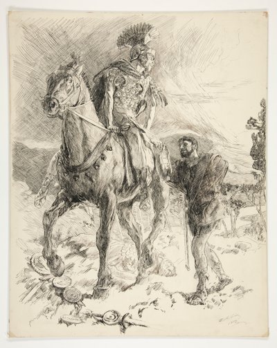 Cassius: af Edwin Austin Abbey