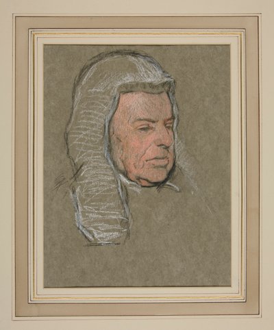 Kroning af Edward VII Portræt: Hardinge Stanley Gifford, Earl af Edwin Austin Abbey