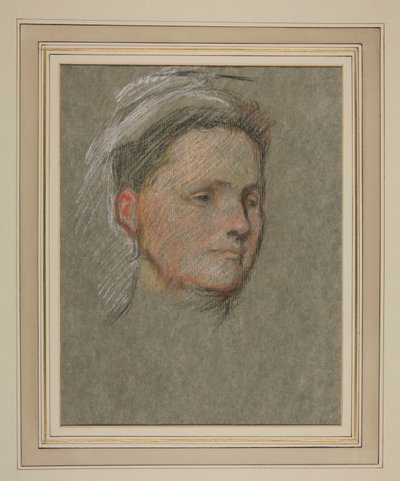 Kroning af Edward VII Portræt: Helen, hertuginde af Albany af Edwin Austin Abbey