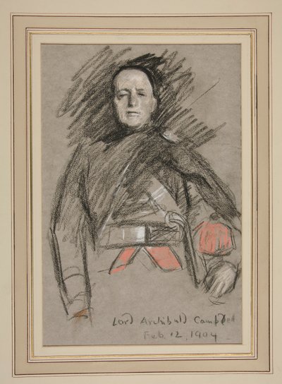 Kroning af Edward VII Portræt: Lord Archibald Campbell af Edwin Austin Abbey