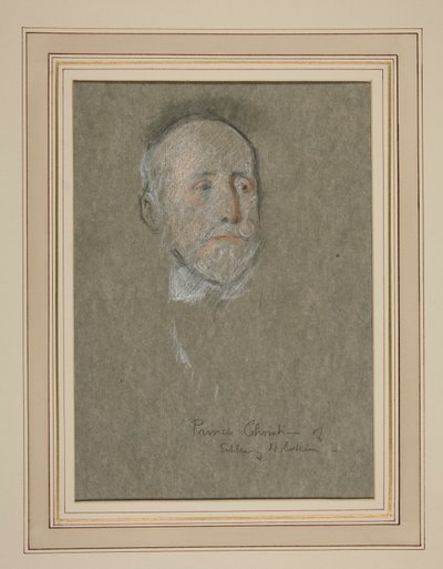 Kroning af Edward VII. Portræt: Prins Christian af Slesvig-Holsten af Edwin Austin Abbey