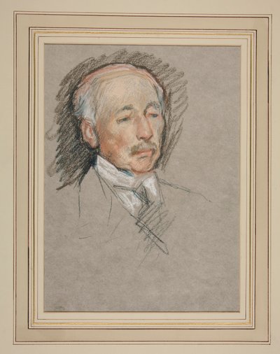 Kroning af Edward VII Portræt: Viscount Garnet Joseph Wolseley af Edwin Austin Abbey