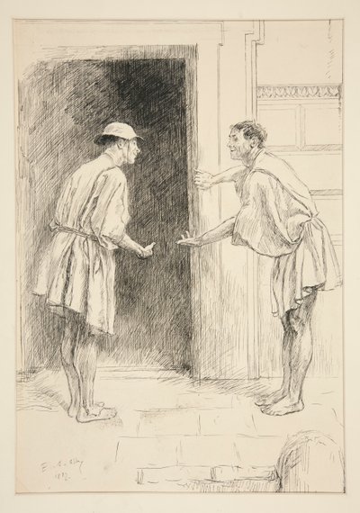 Efesos vej: af Edwin Austin Abbey
