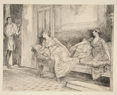 Efesos vej: af Edwin Austin Abbey