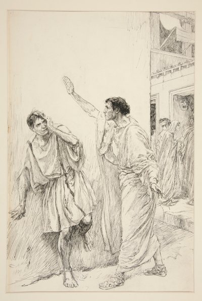 Efesos vej: af Edwin Austin Abbey
