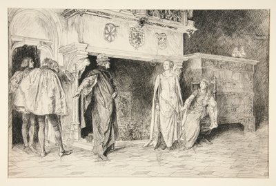 Hertug Frederik: af Edwin Austin Abbey