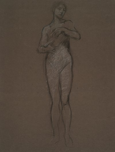 Tidlig undersøgelse for af Edwin Austin Abbey
