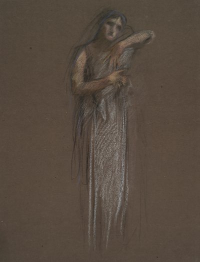 Tidlig undersøgelse for af Edwin Austin Abbey