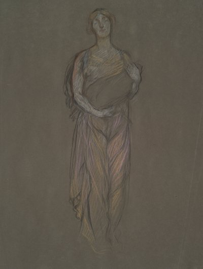 Tidlig undersøgelse for af Edwin Austin Abbey