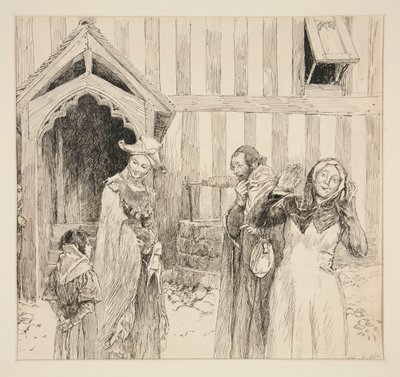 Evans: af Edwin Austin Abbey