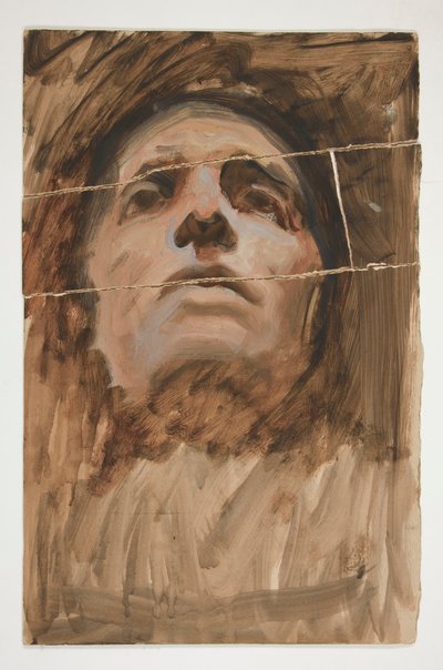 Figurstudie af Edwin Austin Abbey