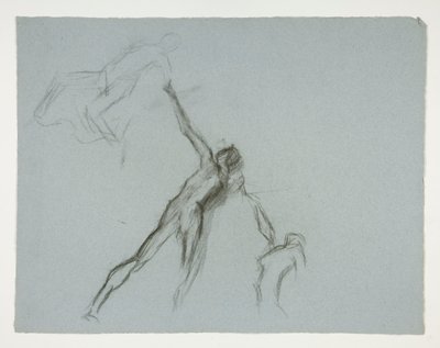 Figurstudier til af Edwin Austin Abbey