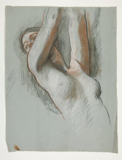 Figurstudie for af Edwin Austin Abbey