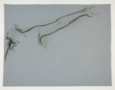 Figurstudie for af Edwin Austin Abbey