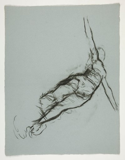 Figurstudie for af Edwin Austin Abbey