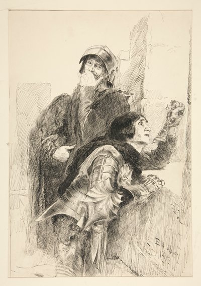 Gloster: af Edwin Austin Abbey