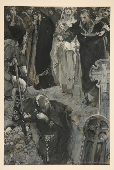 Hamlet: af Edwin Austin Abbey