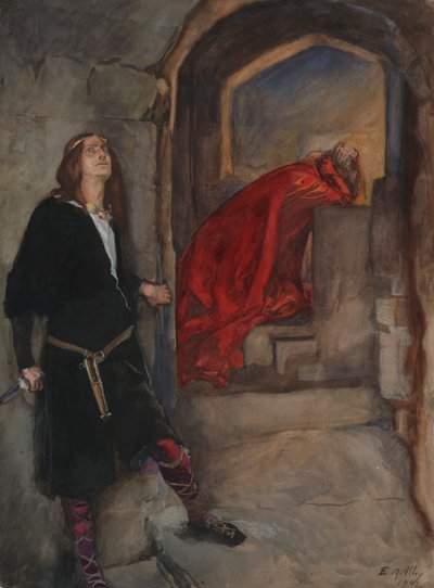 Hamlet: af Edwin Austin Abbey