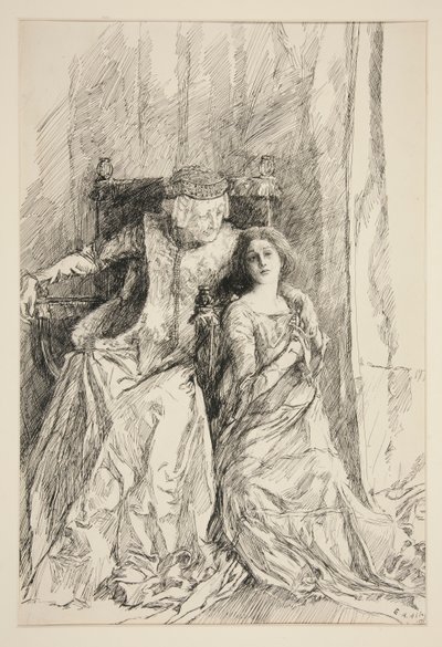 Helena: af Edwin Austin Abbey