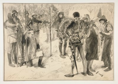 Henrik: af Edwin Austin Abbey