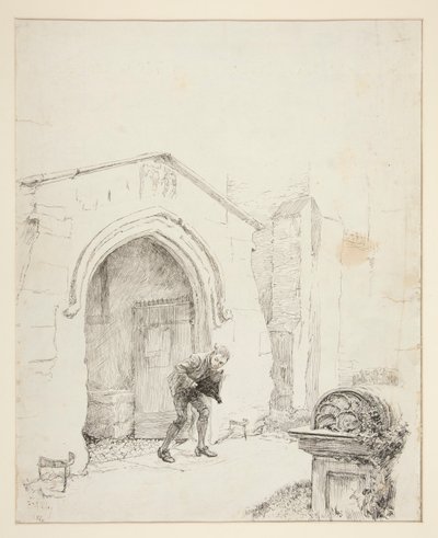 Illustration til af Edwin Austin Abbey