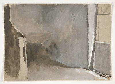 Interiørstudie af Edwin Austin Abbey