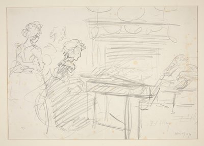 danish af Edwin Austin Abbey