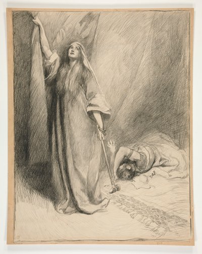 Fængsel og søs af Edwin Austin Abbey